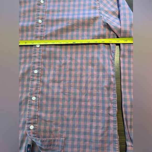 Faherty Movement Dress Shirt Size L - Picture 7 of 12